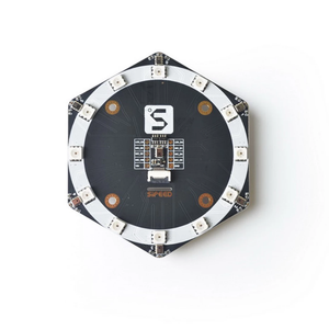 Sunhokey Sipeed ไมโครโฟนแบบอาร์เรย์,สัญญาณเสียงที่ตั้งอยู่ในลำดับ6 + 1 Beamforming การรู้จำเสียงอาร์เรย์ของแท้ - Product Image 5