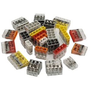 2773 3p yeni wagos terminali hızlı tel bağlayıcı 2 pin 402 403 404 4 delik 405 406 408 5 yollu toplu wagos elektrik kablosu konektörü - Product Image 4