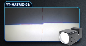 Taochis ไฟหน้ารถยนต์28W 6000K 1.5นิ้ว Bi LED Matrix เลนส์โปรเจคเตอร์2000lux แสงต่ำเท่านั้นเข้ากันได้กับไฟหน้า retrofit - Product Image 6
