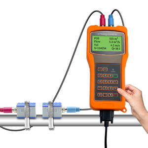 External Clamped RS485 Communication <strong>Output</strong> Ultrasonic <strong>Flow</strong> <strong>Sensor</strong> 0.5 Precision 0.1m/s Measurement Flowmeter - Product Image 4