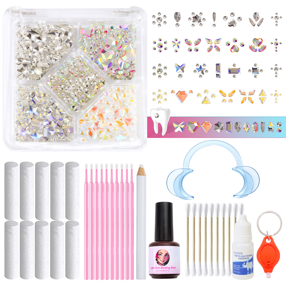 Kit de gemme de dent 3