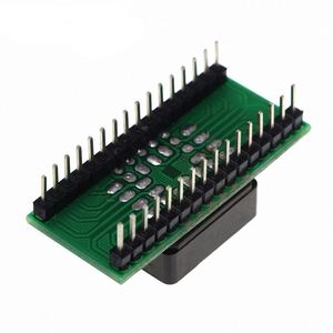 PLCC32 a DIP32 USB Universal programador IC adaptador probador enchufe para TL866CS TL866A G540 SP300 - Product Image 3