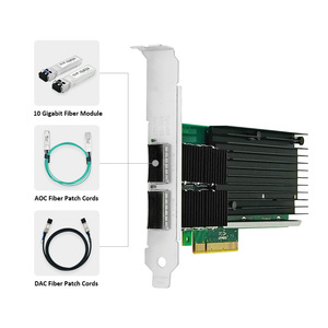 双QSFP + 端口光纤40千兆40gbps以太网PCI Express服务器适配器 (基于XL710AM2) - Product Image 4