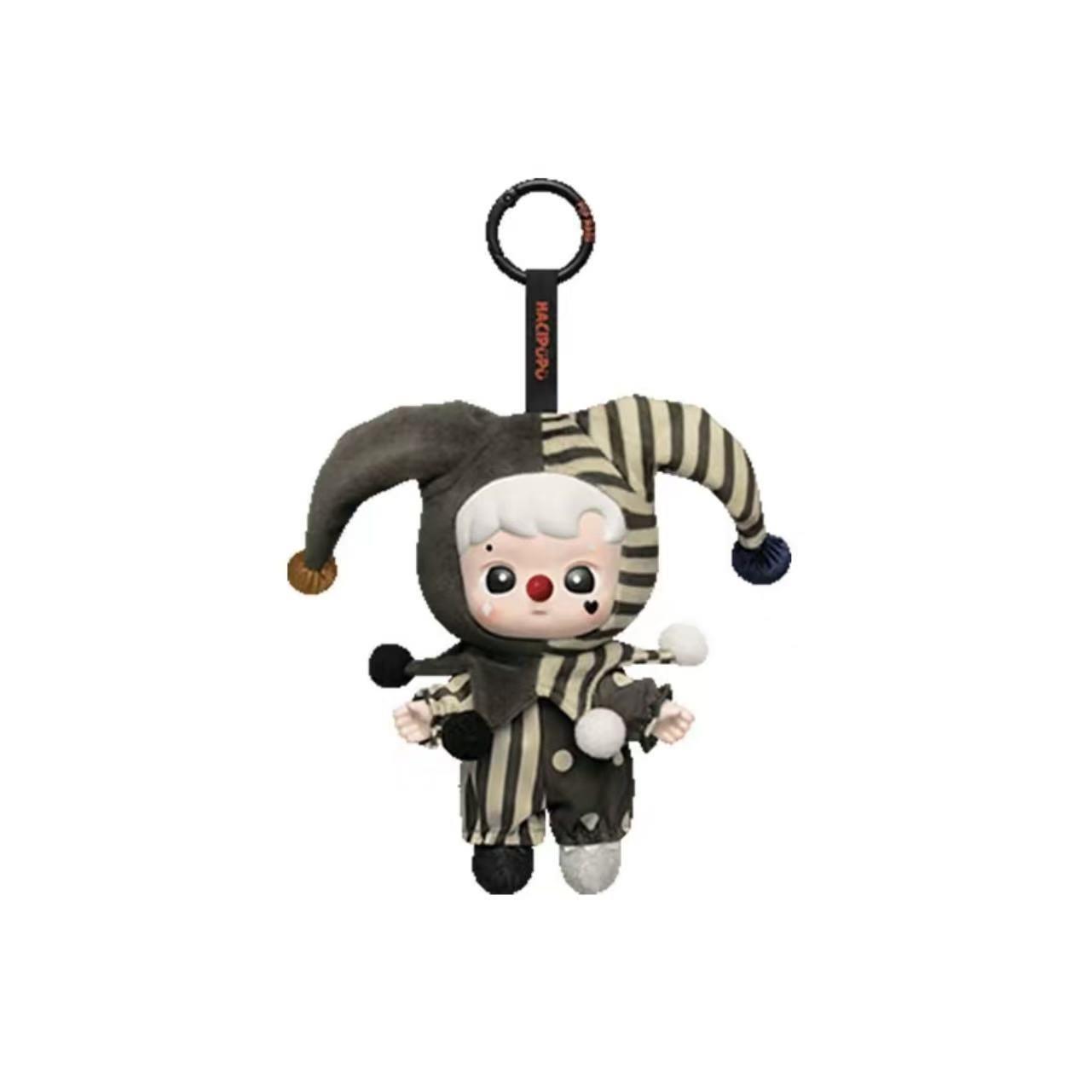 Silver mist clown