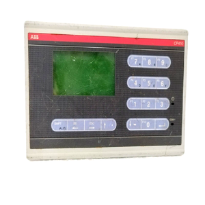 プログラミングコントローラPlc CP410Mコントロールパネル16ファンクションキー3 'LCDグラフィック部品1SBP260181R1001 PLC - Product Image 1