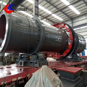 Dây chuyền sản xuất xi măng <span class=keywords><strong>clinker</strong></span> công suất lớn Lò quay vôi ngang cho giá xi măng - Product Image 1