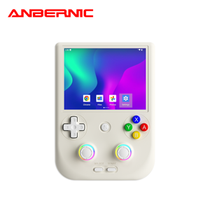 Anbernic เกมคอนโซลมือถือ RG406V แอนดรอยด์13ระบบเกมย้อนยุค OLED 4.0 "หน้าจอสื่อสาร Wi-Fi เล่น PS2 PSP 3DS - Product Image 1