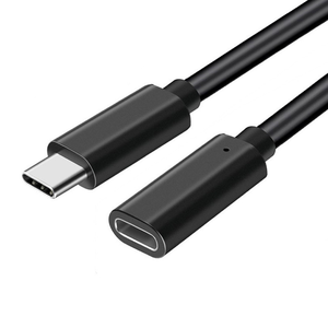 USB 3.1 Gen2 M /f สายเคเบิลต่อขยาย10Gbps เรียบ TPE การฉีดสัญญาณความสมบูรณ์7ความยาว (0.2M-3M) สำหรับ plc/cnc - Product Image 1