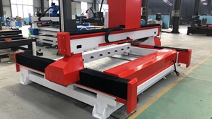 多主轴木质家具支腿旋转4轴8头3D木工数控刳刨机 - Product Image 4