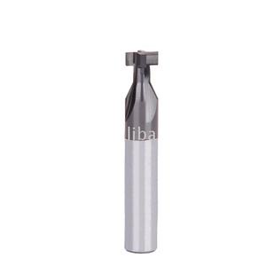High Quality 3/4Flute T Milling <strong>Cutter</strong> With Multiple Diameters Efficient Cutting Tool for CNC Milling