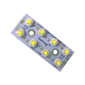 70*28*2mm DC 12V Customize <strong>LED</strong> Module Light 3000K - 6000K POB <strong>LED</strong> Chip for Vehicle Hood Lamp - Product Image 1