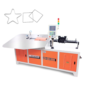 Dobladora de alambre automática de formas múltiples de 3-8mm 2d con sistema de control CNC - Product Image 3