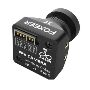 Foxeer Razer Mini HD 5MP 2.1mm M12 Lens 1200TVL Standard FPV <strong>Camera</strong> 4:3 <strong>16</strong>:<strong>9</strong> NTSC PAL Switchable 4ms Latency <strong>Camera</strong> - Product Image 5