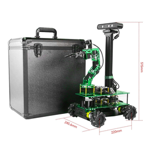 ROSMASTER X3 PLUS Kit Robot per 6DOF omnidirezionale per braccio Jetson NANO Orin NX SUPER Orin NANO SUPER lampone Pi 5 - Product Image 4