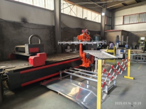 Il Robot industriale a sei assi Braunte ad alta precisione viene utilizzato per il taglio Laser di carico e scarico movimentazione ecc - Product Image 6