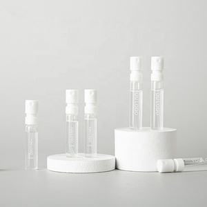Mini Tester Empty 1 ml 1.2 ml 1.5 ml 2 ml <strong>2.5</strong> ml White Spray Glass <strong>Perfume</strong> Bottle - Product Image 4