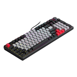 Wired Ergonomic Backlight RGB 97% Custom <strong>Computer</strong> Switches Mini USB Backlit Wired Mechanical Gaming <strong>Keyboard</strong> - Product Image 1