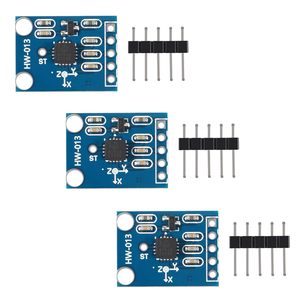 Aismartlink ADXL335 3-Achsen-Beschleunigungsmesser Winkel wandlers ensor GY-61 Modul Analoga usgang 3-5V - Product Image 4