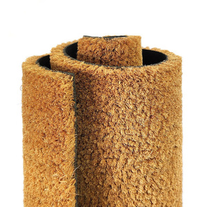 แผ่นรองประตูทางเข้า,แผ่นรองประตู PVC พร้อมเส้นใย Coir เพื่อกันสิ่งสกปรกนอกบ้าน - Product Image 1