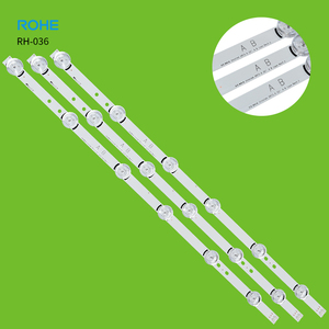 RH-036 32inch Smart <strong>Led</strong> Strip Light TV 6 <strong>Led</strong> 6V for Lnnotek DRT 3.0 32&quot; a B Type Rev0.2 With Big Lens - Product Image 1