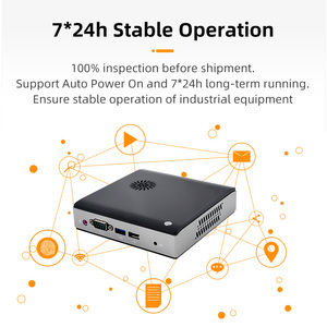 Mini-Büro computer Mini-PC N2840 8GB Ddr3L Msata 64GB 128GB HD-Mi Lan Rs232 Com Mini-PC für Unternehmen