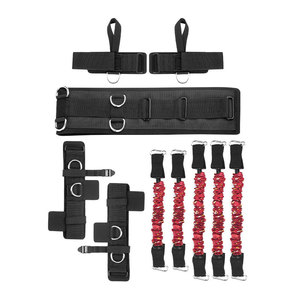 Logotipo personalizado elástico ejercicio largo entrenamiento gimnasio pull up 200lbs bandas de resistencia pesada conjunto ejercicio entrenamiento bucle - Product Image 2