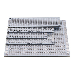Elektronik PCB kartı 3x7cm Diy evrensel baskılı devre 3*7cm çift taraflı prototipleme PCB için bakır plaka - Product Image 5