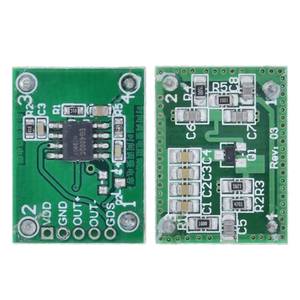 8-15M LV002 Doppler Radar Sensor de microondas Módulo de interruptor DC 6-40V Radar Detector Sensor Board para patio Ocasión Pasillo Hallw - Product Image 1