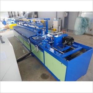 Automatic Plastic Wire Mesh <strong>Netting</strong> Making <strong>Machine</strong> for Chain Link Fence New Condition with Core Motor and Gear Components - Product Image 4
