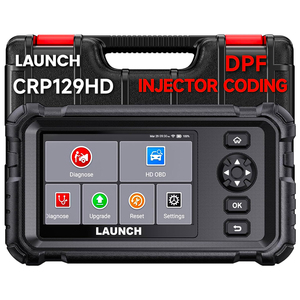 LAUNCH CRP129 HD大型トラックコードリーダー56モデル用DIY診断3000mAh英語12か月保証IP制限なし - Product Image 1