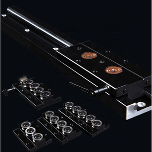 SGR cuadrado de aluminio de carril 1pcs SGR20 1000mm con 1pcs SGB20 3 rueda deslizante de doble eje guía lineal para máquina CNC - Product Image 3