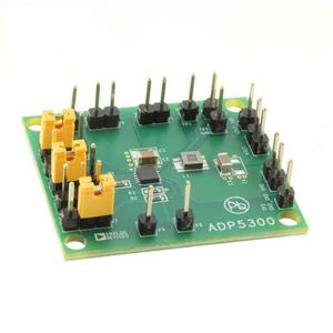 บอร์ดประเมินผล ADP5300-EVALZ สำหรับ ADP5300บอร์ดประเมินผล DC และ ac/dc (Off-Line) - Product Image 1