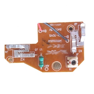 Telecomando auto arrampicata auto PCB ricarica dinamica auto RC lega giocattolo telecomando fuoristrada 4WD circuiti integrati - Product Image 2