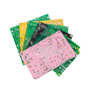 ワンストップ両面Fr494v0PCB回路基板PCBA製造アセンブリプロトタイプサービスガーバーファイル付き両面PCB - Product Image 1