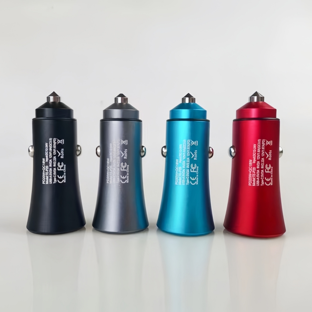 colorful-car charger
