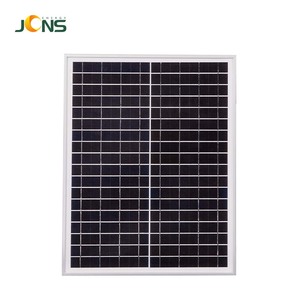 Jcn Hot Bán Nhỏ 5W 10W 15W 20W 25W 30W 50W Tùy Chỉnh 12V Mono Năng Lượng Mặt Trời Bảng Điều Khiển Với Pin - Product Image 2