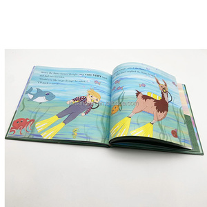 Servizio di stampa personalizzato del libro 2024 libri di bordo per bambini formato personalizzato immagine del bambino a colori lettura libro con copertina rigida di apprendimento per bambini - Product Image 6