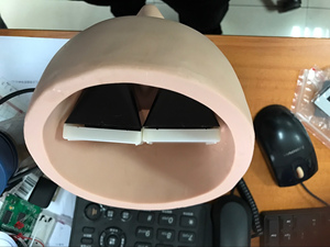 BIX-LV14 Medical Teaching the Structure Clearly <strong>Palpation</strong> Medical Training Inspection Eye Model for Intraocular Retinopathy - Product Image 3