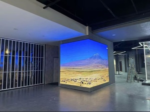 Precio de fábrica Interior P3mm Instalación fija a todo color Pantalla LED Tamaño personalizado Pantalla Diversificación Pantalla de pared de video - Product Image 2
