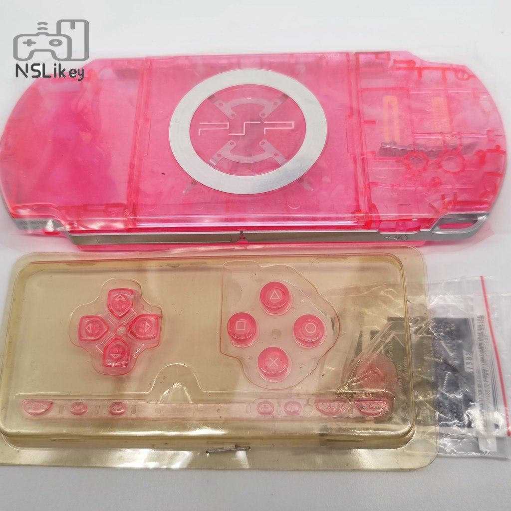 clear pink