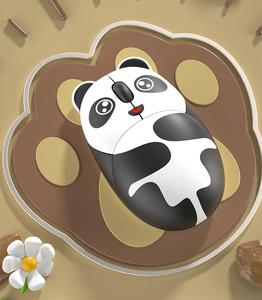 Carino Panda modello di personalizzazione del Computer 2.4GHz Mouse Wireless compatibile con i sistemi Win IOS per le ragazze bambini - Product Image 5
