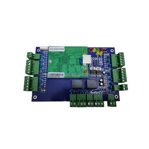 Netzwerk TCP/IP Doppeltüren Zugangs kontrolle Electric Gate Control Panel Freie Software (w2002. Netz)