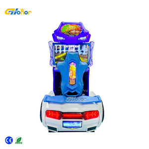 Simulador de conducción de carreras de venta directa de fábrica, máquina de simulación de juego de carreras interactivo para dos personas con múltiples opciones - Product Image 4