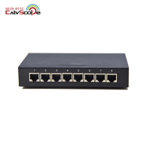 8 Ways loT Gateway support <strong>RS232</strong>/RS422/<strong>RS485</strong> to <strong>IP</strong> CONV608M SERIES 8-channel modular serial device networking server - Product Image 2