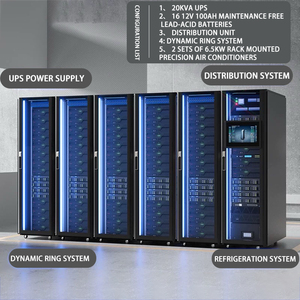Centro dati modulare di alta qualità Server di rete intelligente centro dati Server intelligente Cabinet di rete integrato intelligente - Product Image 3