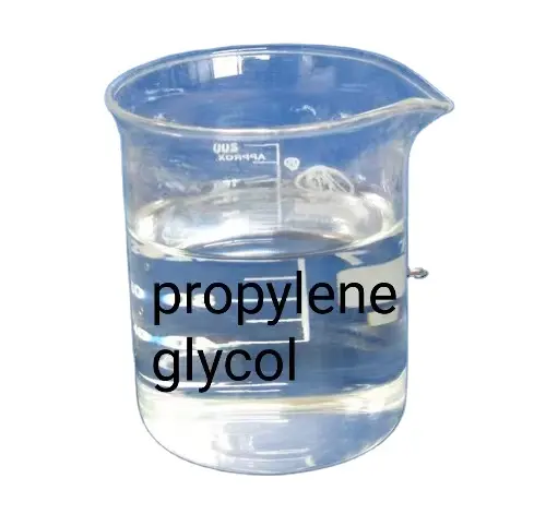 Produto comestível Propileno Glicol, Glicerina Vegetal