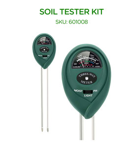 ABS plastikten yapılmış pH testi ile Modern taşınabilir toprak Test kiti - Product Image 1