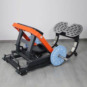 XOYOOU Fitness ekipmanları raf ticari spor kalça itme makinesi kalça güven makinesi