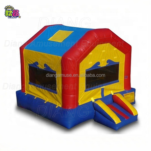 En kaliteli oyunları şişme kale atlama şişme Juegos şişme küçük <span class=keywords><strong>Tikes</strong></span> atlama 'n çift slayt fedai - Product Image 5