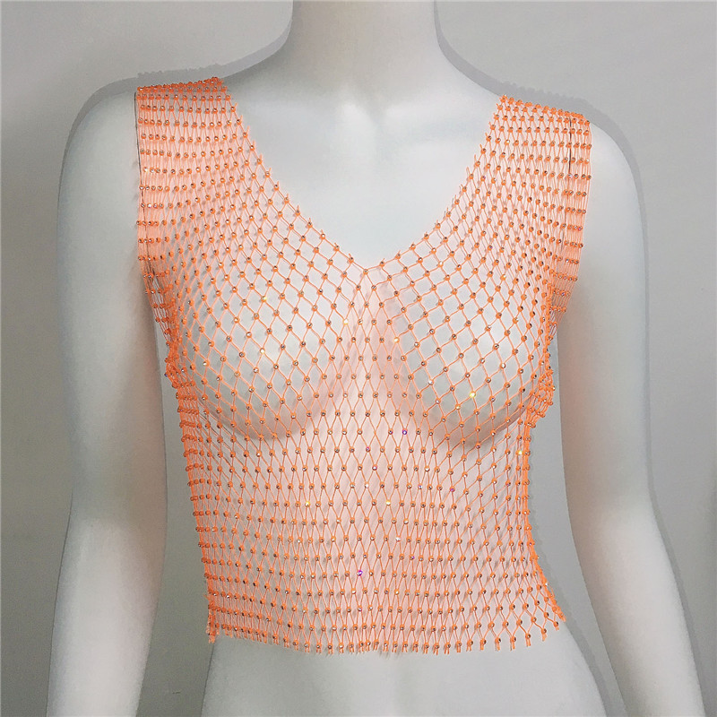 B4 V neck